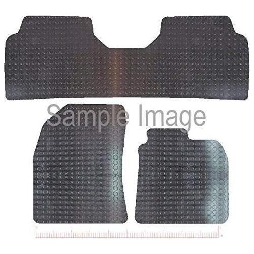 Polco Rubber Tailored Car Mat for Toyota Avensis Facelift Model (2011)  - Pattern 2598 Polco  - Dynamic Drive