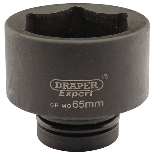 Draper Expert HI-TORQ 6 Point Impact Socket, 1" Sq. Dr., 65mm 05130 Draper  - Dynamic Drive