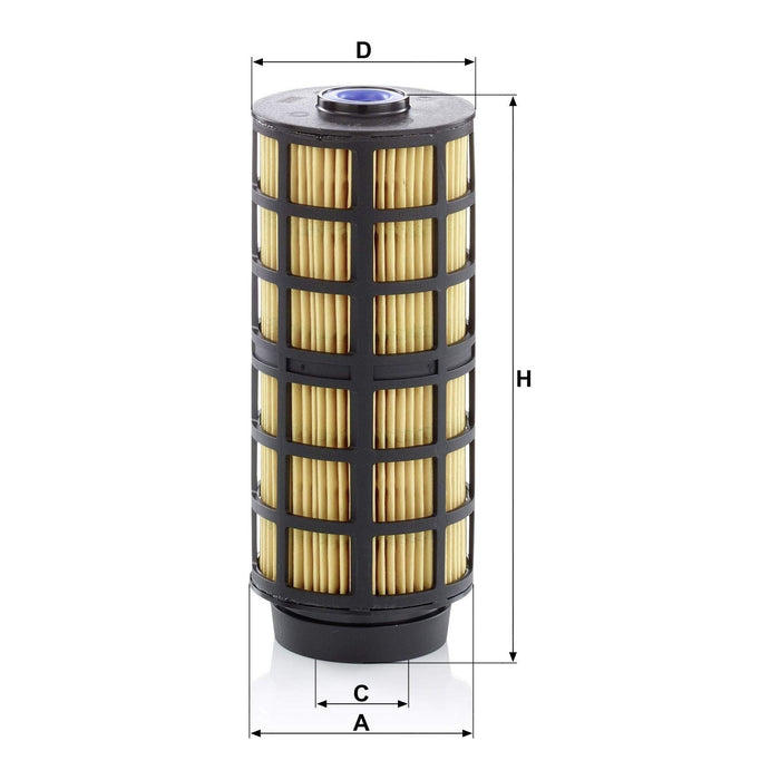 Genuine Mann Fuel Filter for Iveco Daily IVVEcoDaily PU7004Z