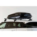 Menabo Diamond 500 Litre Black Roof Box with Duo / Dual Opening (75kg Max.) Menabo  - Dynamic Drive