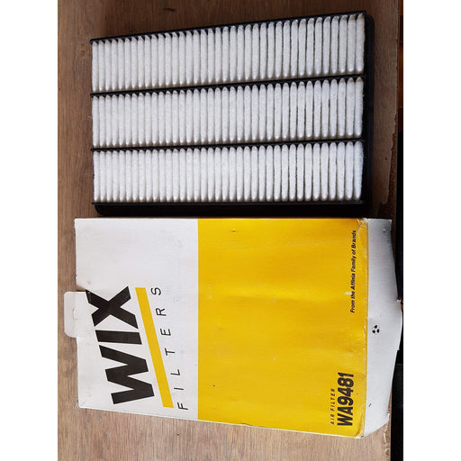 Genuine WIX Air Filter Panel fits Mitsubishi Shogun DiD - 3.2 - 00-07 WA9481 Wix Filters  - Dynamic Drive