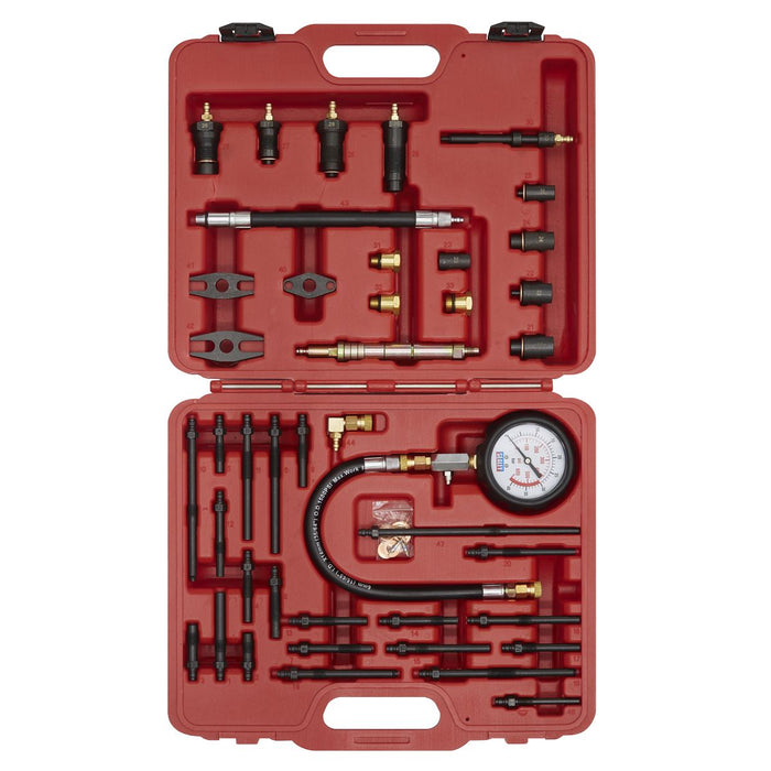 Sealey Petrol & Diesel Master Compression Test Kit VSE3155 Sealey  - Dynamic Drive