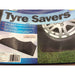 Streetwize Tyre Saver Wheel Chock Leveller Ramp x2 Leisurewize  - Dynamic Drive