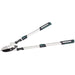 Draper Telescopic Soft Grip Anvil Ratchet Action Loppers with Aluminium Handles Draper  - Dynamic Drive