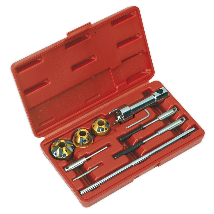 Sealey Valve Seat Cutter Set 10pc VS1823