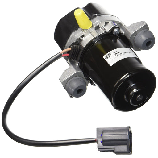 Hella Vacuum Pump, braking system UP50 12V 2-pin connector Electric Hella  - Dynamic Drive