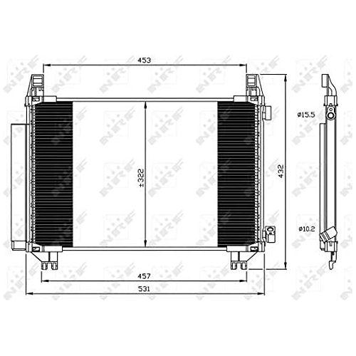 NRF Condenser 350061