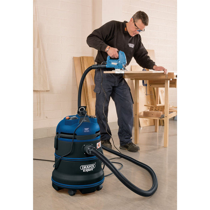 Draper 230V M-Class Wet and Dry Vacuum Cleaner, 35L, 1200W 38015 Draper  - Dynamic Drive