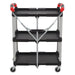 Sealey Folding Workshop Trolley 3-Level CX314 Sealey  - Dynamic Drive