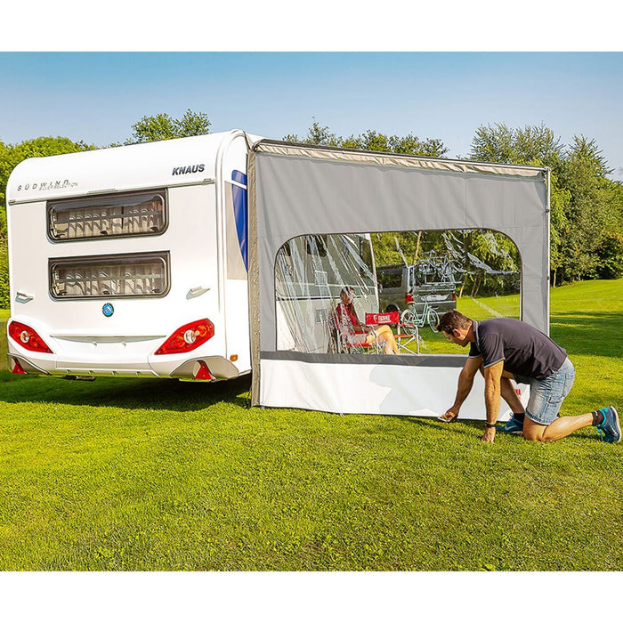 Fiamma Side W Caravanstore XL: Side Wall for Caravanstore XL Awning