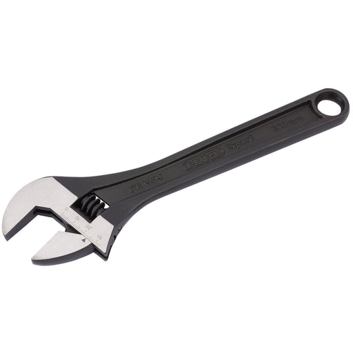 Draper Crescent-Type Adjustable Wrench with Phosphate Finish, 250mm 52681 Draper  - Dynamic Drive