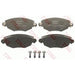 Genuine TRW Brake Pads (Front) (R90) GDB1434 TRW  - Dynamic Drive