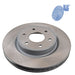 Pair of Blue Print Front Vented Brake Discs for Nissan Navara  40206-JR70C Blue Print  - Dynamic Drive