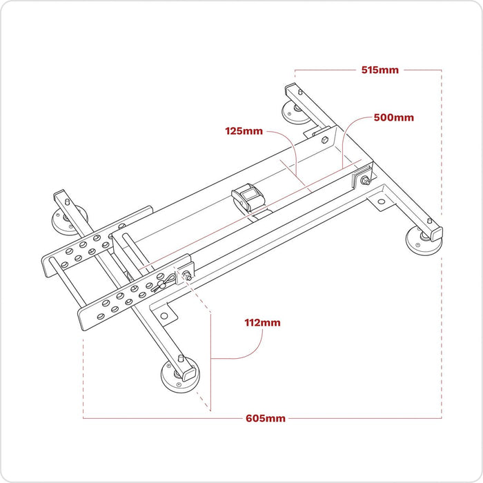 LADDER STABILISER Sealey  - Dynamic Drive