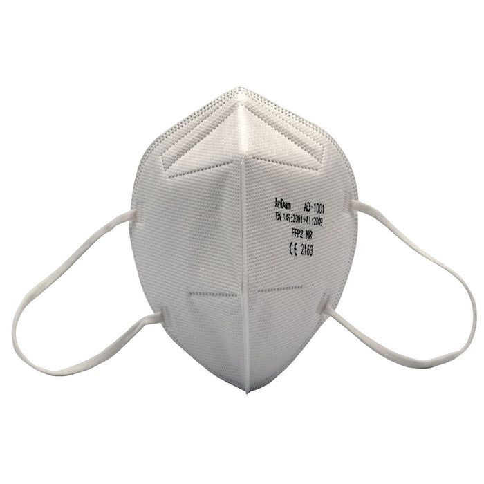 Draper FFP2 Fold Flat Mask (Pack of 5) 38380 Draper  - Dynamic Drive