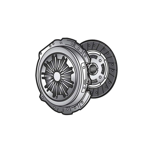 Valeo 2 Piece Clutch Kit 832411 Automotive Part fits Opel Zafira 1.9 Cdti Valeo  - Dynamic Drive