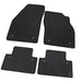 Fully Tailored Carpet Car Mats for Volvo V50 With Clips Set of 4 With 8 Clips UKB4C  - Dynamic Drive