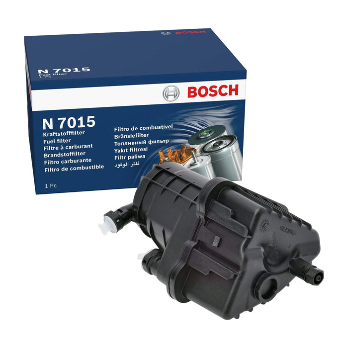 Genuine Bosch Car Fuel Filter N7015 fits Renault Clio dCi - 1.5 - 05-12 04509070