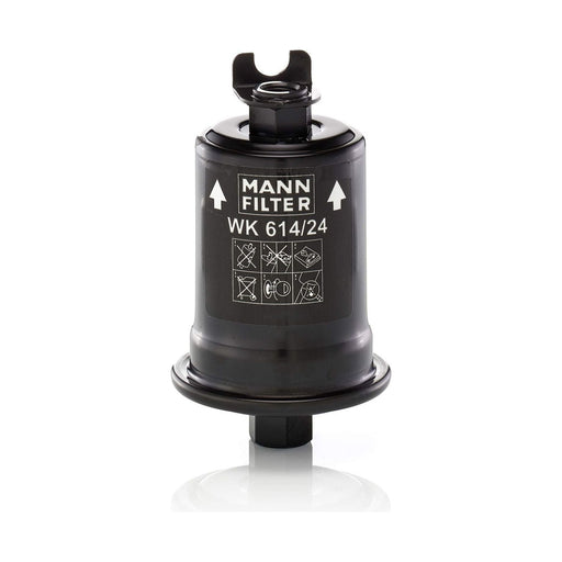 Genuine Mann Fuel Filter for MitsubToyotaLexusProton WK614/24X Mann & Hummel  - Dynamic Drive