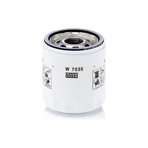 Genuine Mann Oil Filter for ChryslerJeepLancia W7030 Mann & Hummel  - Dynamic Drive