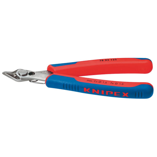 Draper Knipex 78 03 125 SBE Electronics Super Knips, 125mm 72849 Draper  - Dynamic Drive