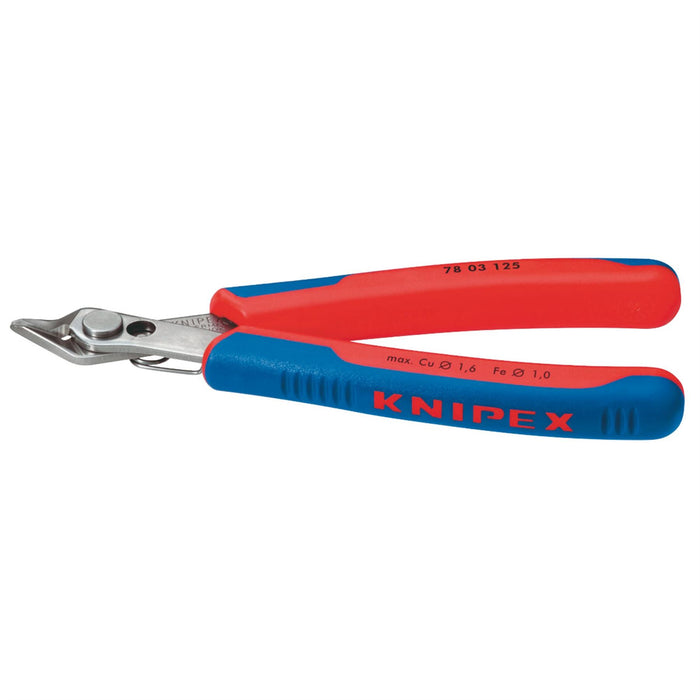 Draper Knipex 78 03 125 SBE Electronics Super Knips, 125mm 72849 Draper  - Dynamic Drive