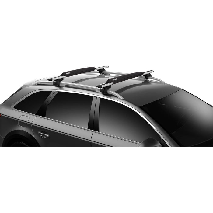 Thule Surf Pads Large Wide 30" Black Surfboard Rack for Wing Bars Thule  - Dynamic Drive