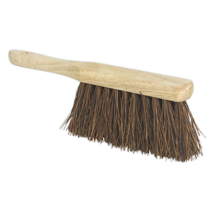 Sealey Hand Brush 11"(280mm) Hard Bristle BM25H Sealey  - Dynamic Drive