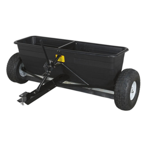 Sealey Drop Spreader 80kg Tow Behind SPD80T Sealey  - Dynamic Drive