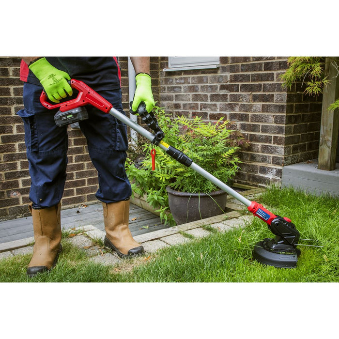 Sealey Strimmer Cordless 20V SV20 Series Body Only CS20V Sealey  - Dynamic Drive