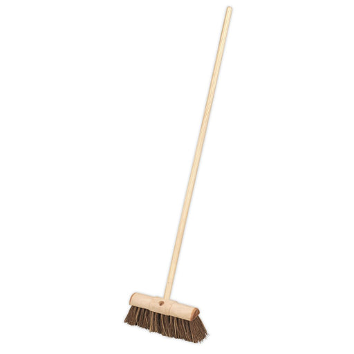 Sealey Broom 13"(325mm) Stiff/Hard Bristle BM13HX Sealey  - Dynamic Drive