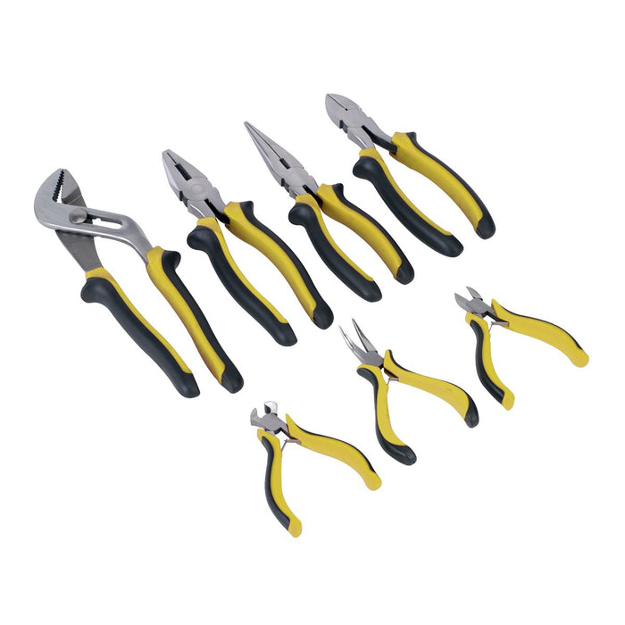 Sealey Comfort Grip Pliers Set 7pc S0757 Siegen by Sealey  - Dynamic Drive