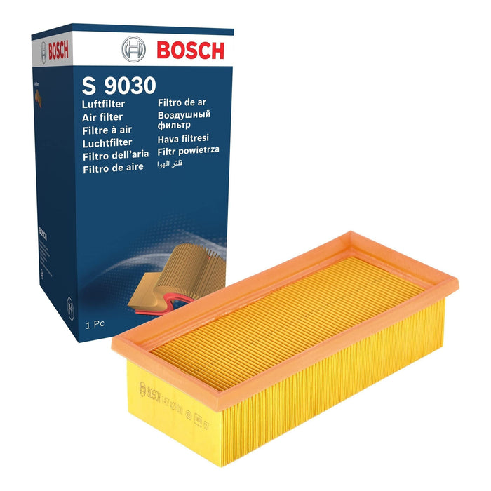 Genuine Bosch Car Air Filter S9030 fits VW Golf - 1.6 - 83-92 1457429030