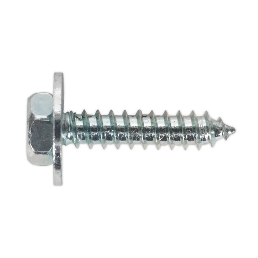 Sealey Acme Screw with Captive Washer M8 x 3/4" Zinc Pack of 100 Sealey  - Dynamic Drive