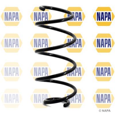 Genuine NAPA Coil Spring Front for Seat 6R0411105AD Napa  - Dynamic Drive