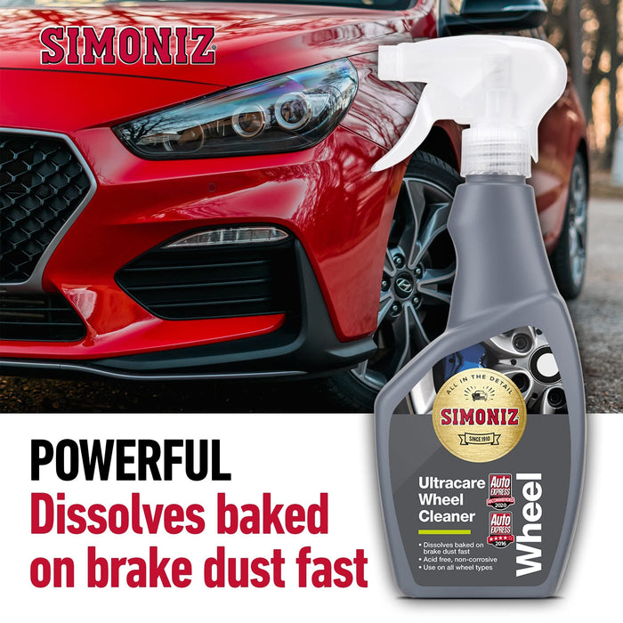 Simoniz Wheel Cleaner - Ultracare - 500ml