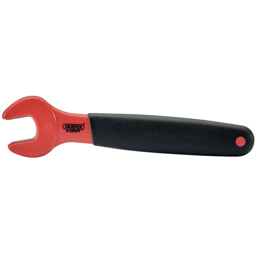 Draper VDE Approved Fully Insulated Open End Spanner, 15mm 99473 Draper  - Dynamic Drive