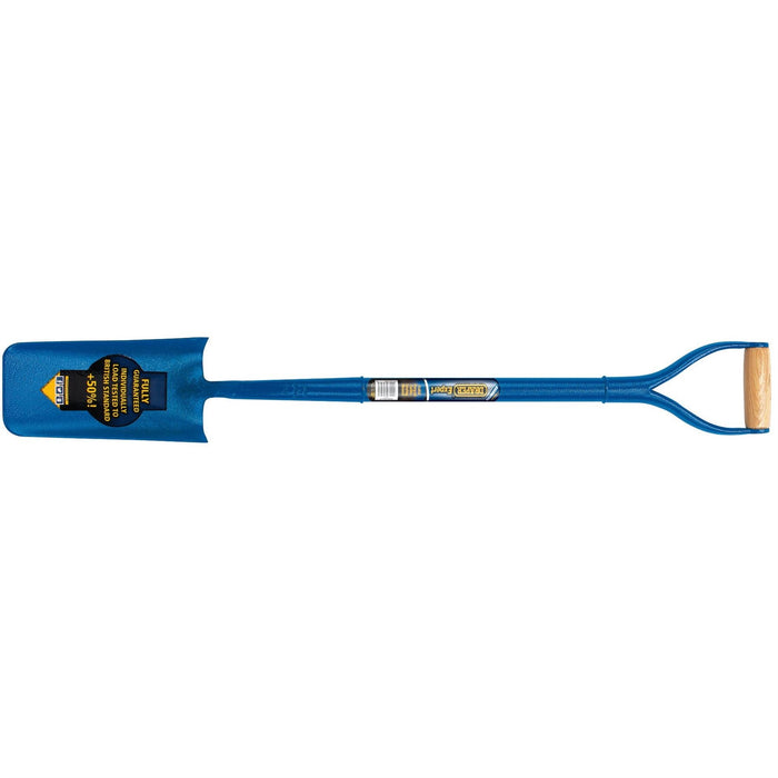 Draper Solid Forged Contractors Cable Laying Shovel 64330 Draper  - Dynamic Drive