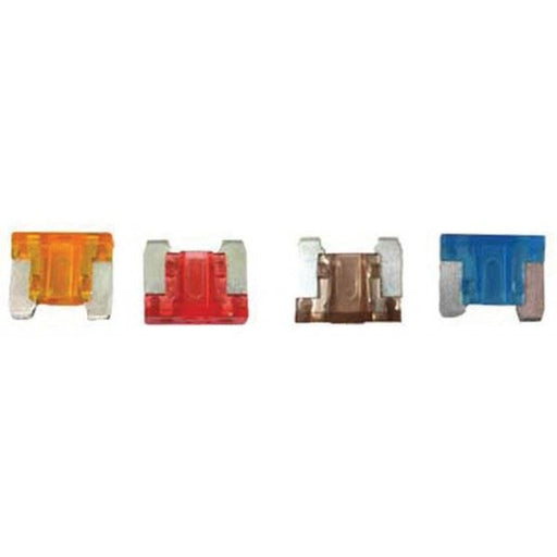 Wot-Nots Fuses - Micro Blade - Assorted - Pack Of 4 (3A/5A/7.5A/10A) Wot-Nots  - Dynamic Drive