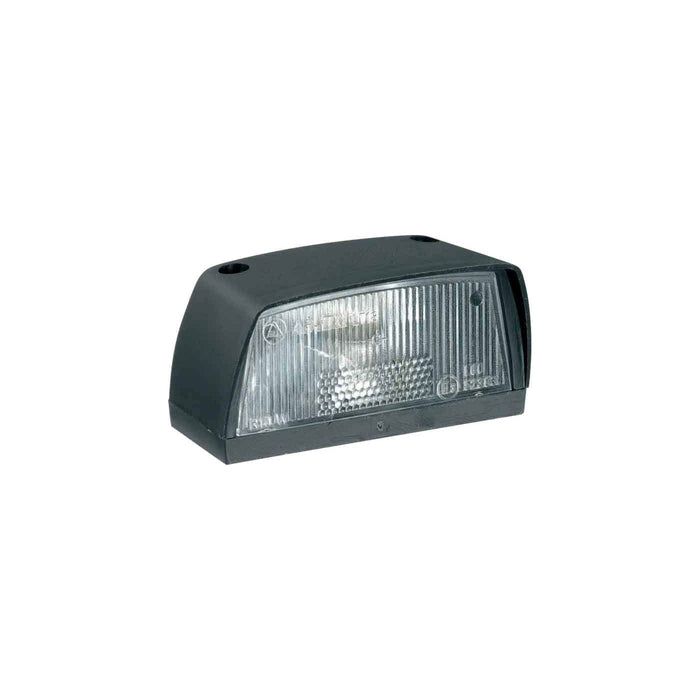 Ring Automotive RCT780 Number Plate Lamp - Black (Large) (C/W Bulb)