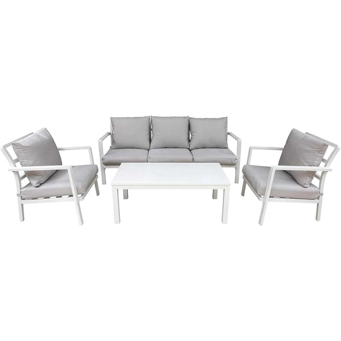 Dellonda Kyoto 4 Piece Garden Set