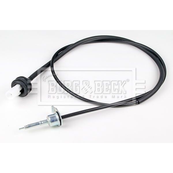 Genuine Borg & Beck Speedo Cable fits VW Golf 1.3 8991 BKS2044