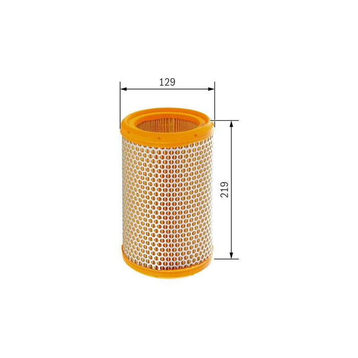 Genuine Bosch Car Air Filter S2124 fits Renault Megane Classic - 1.6 - 96-99 145