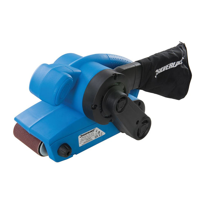 Silverline 810W Belt Sander 76mm 810W 631320 Silverline  - Dynamic Drive