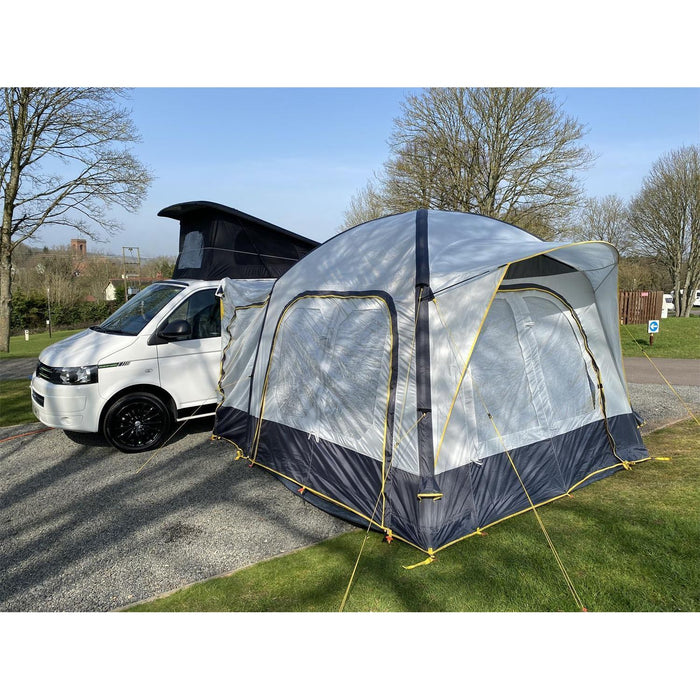 Maypole Crossed Air Driveaway Airbeam Awning Campervans  3M x 3M  T5 T4 Maypole  - Dynamic Drive