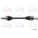 APEC Driveshaft ADS1661L fits Renault Apec  - Dynamic Drive