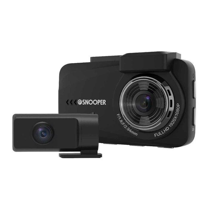 Snooper MY CAM RFC2 3" LCD 1080P Full HD Dash Cam for Safe Driving