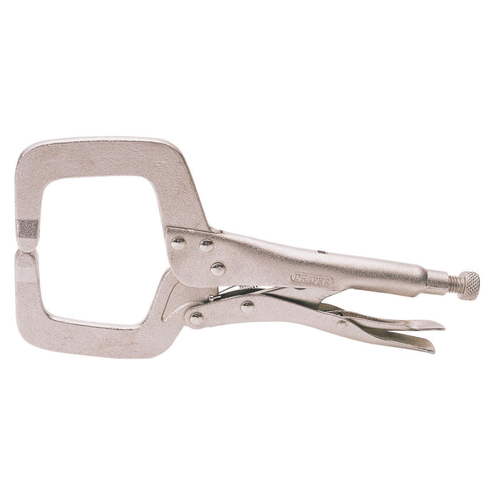 Draper Self Grip C Clamp, 280mm 81642 Draper  - Dynamic Drive