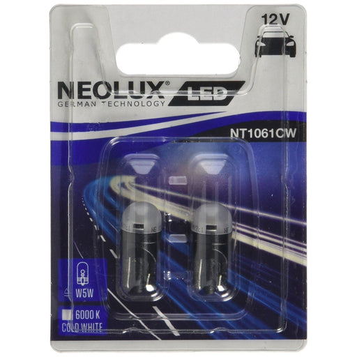 Neolux LED Bulb - 12V W2.1x9.5d - (to replace 501 bulb) OSRAM  - Dynamic Drive