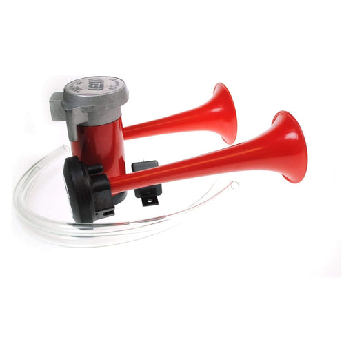 Maypole Twin Airhorns & Compressor Kit - 12V Maypole  - Dynamic Drive